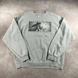 Vintage Disney Eeyore The Magic of Dreams Sweatshirt XL